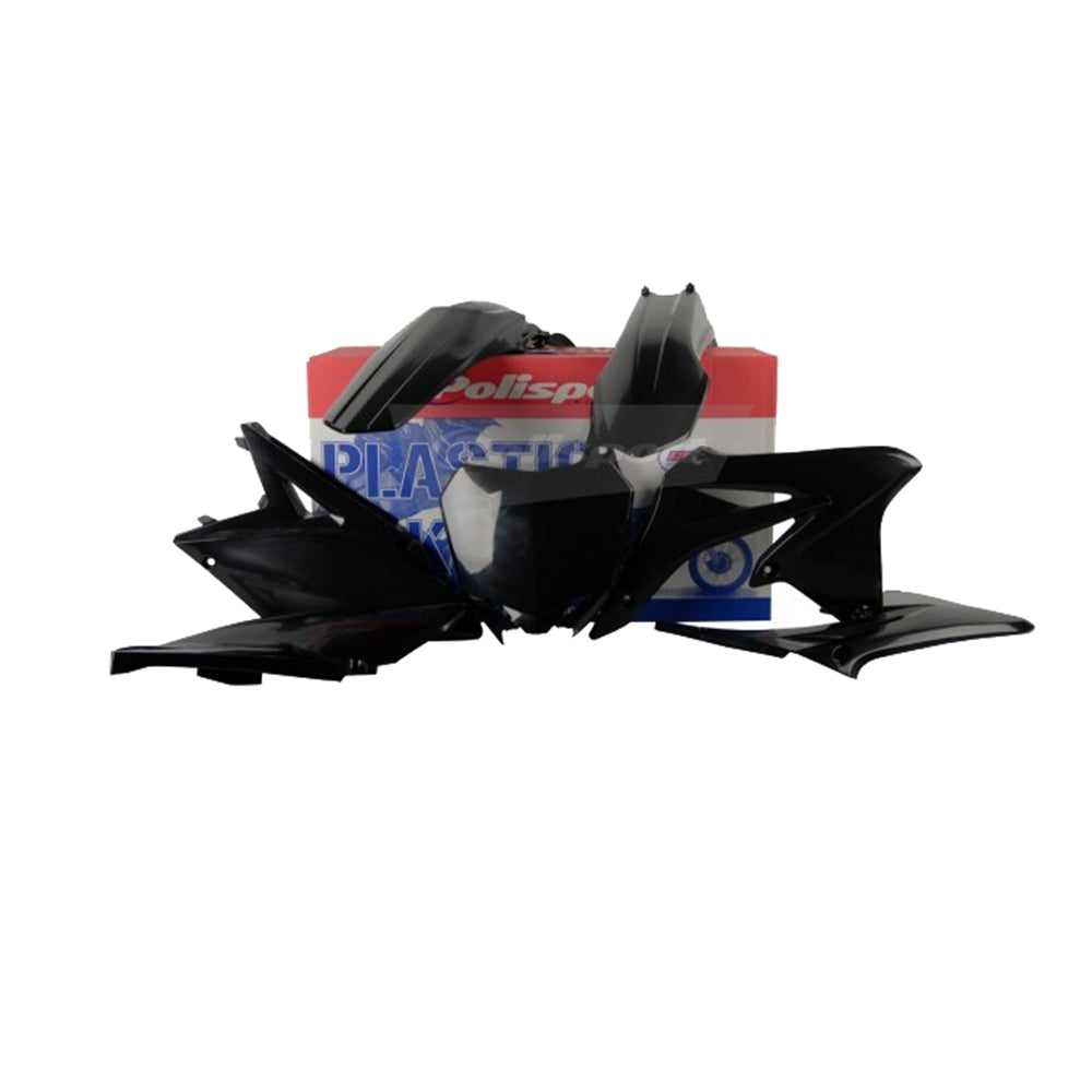 Polisport Plastics Box Kit For Suzuki RMZ 250 Black 2010-2018